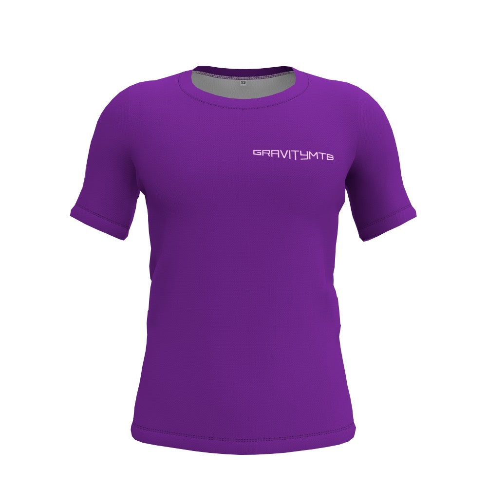 Gravity MTB Casual Jersey - Purple