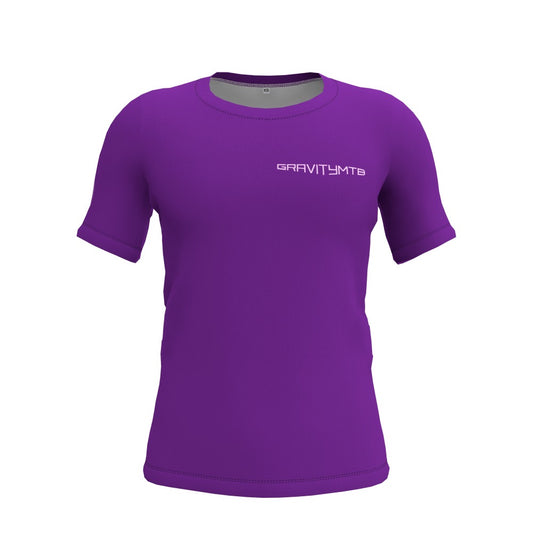 Gravity MTB Casual Jersey - Purple