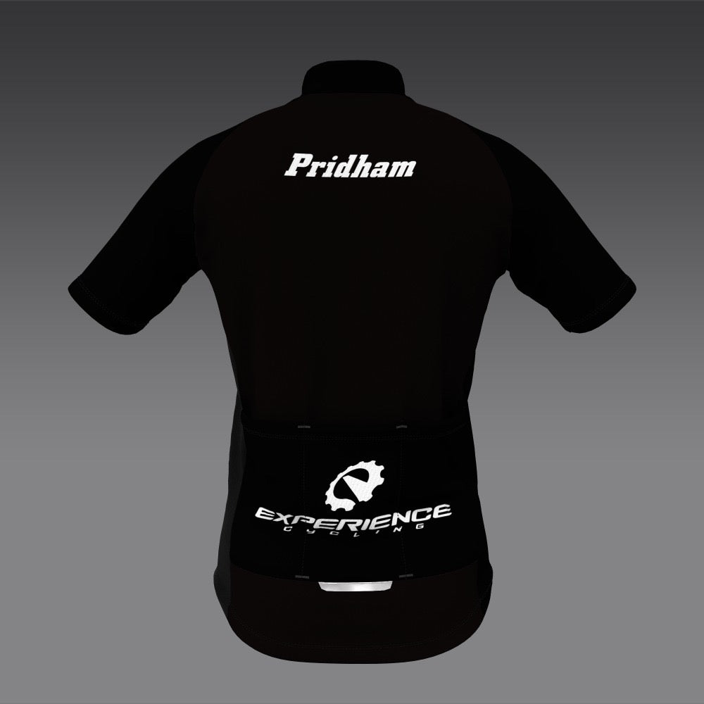 Experience Cycling - Road Jersey - Black