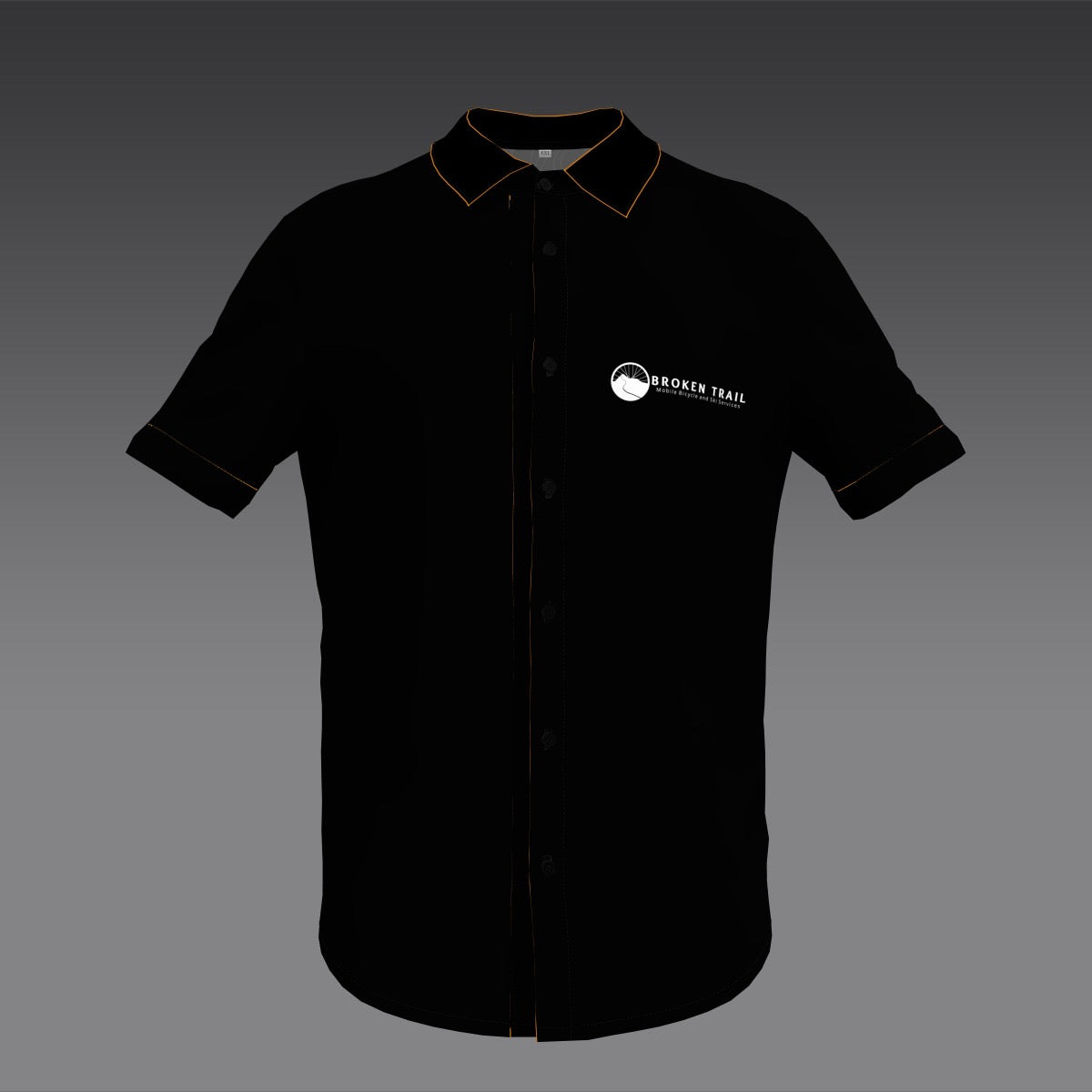 Custom - Broken Trail - Button Up