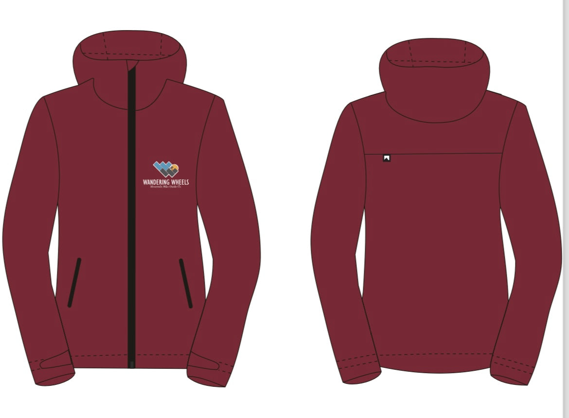 Wandering Wheels - Rain Jacket - Men’s