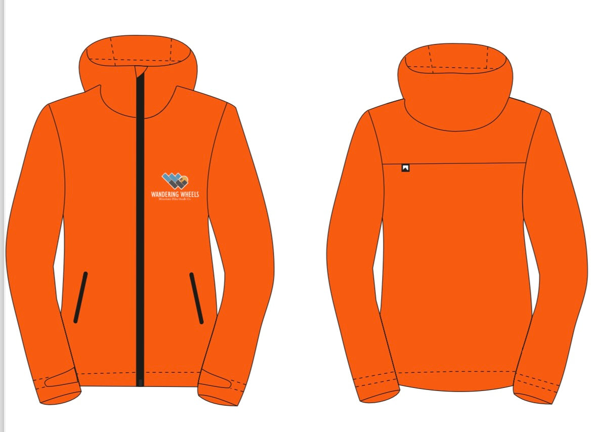 Wandering Wheels - Rain Jacket - Men’s