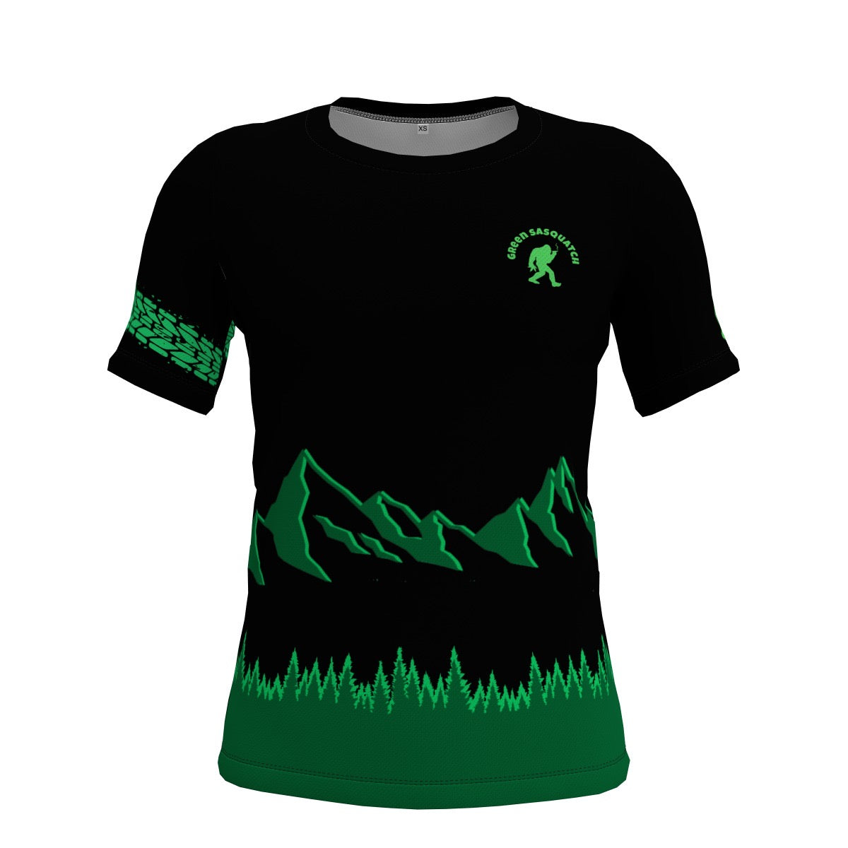 Custom - Green Sasquatch