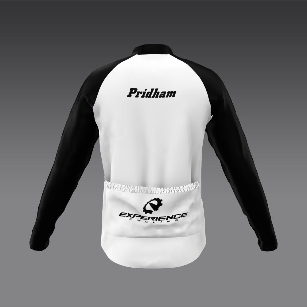 Experience Cycling - Road Jersey - White