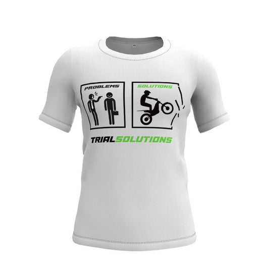 Trialsolutions Cotton T Shirt