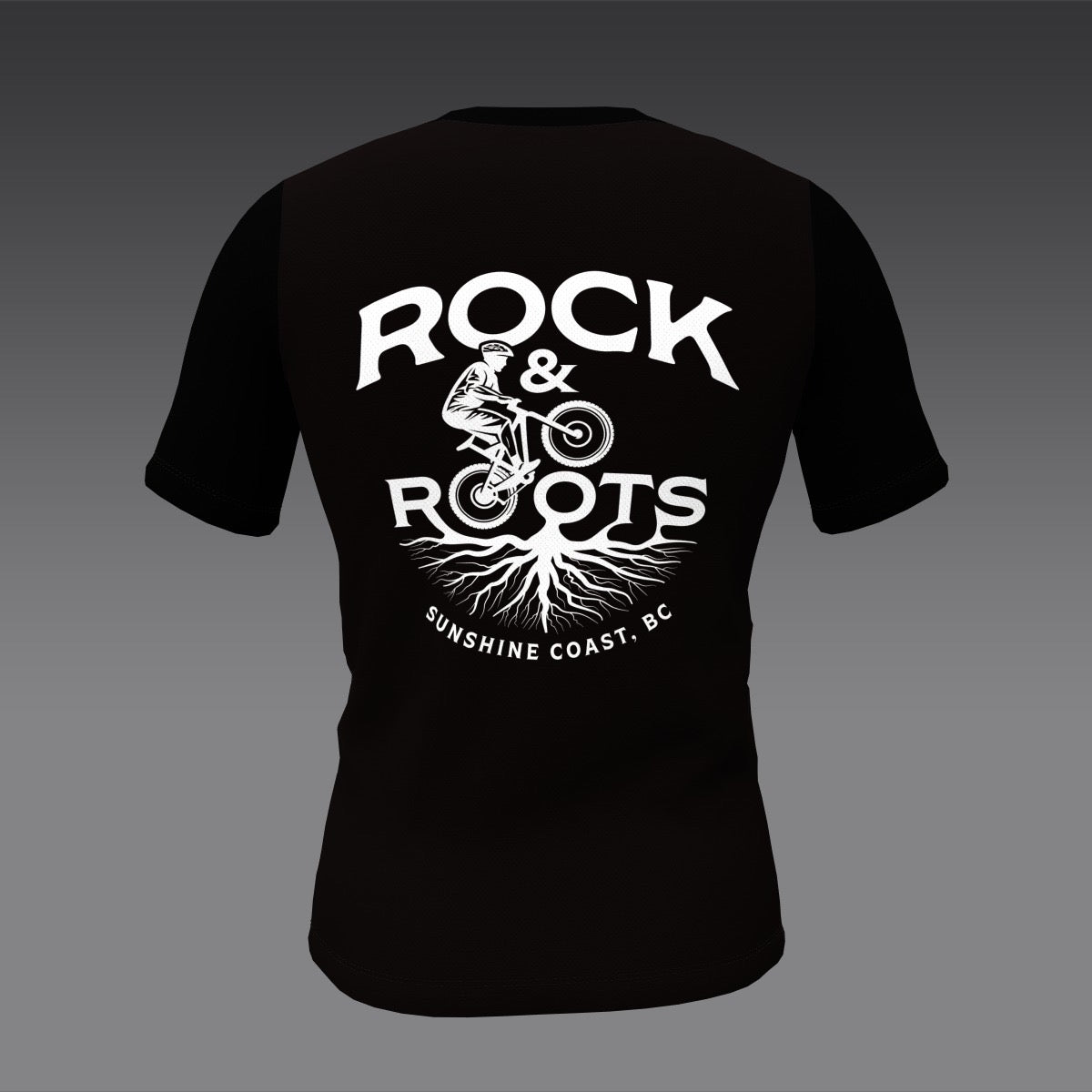 Custom - Rock and Roots - Merino/Tencel Tech Tee