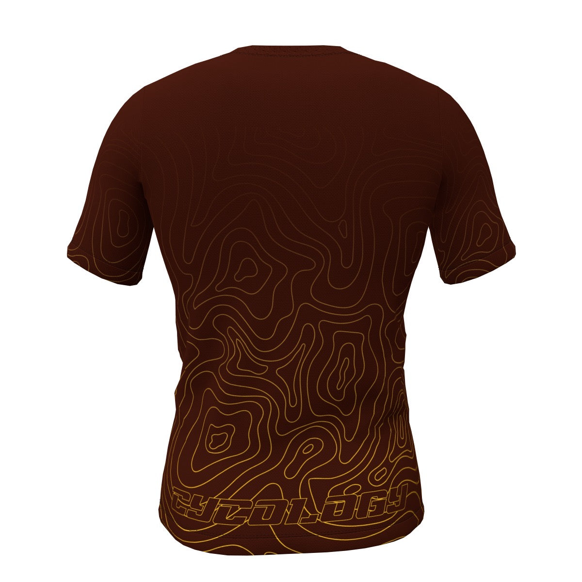 Custom - Cycology - Rusty Red Topo