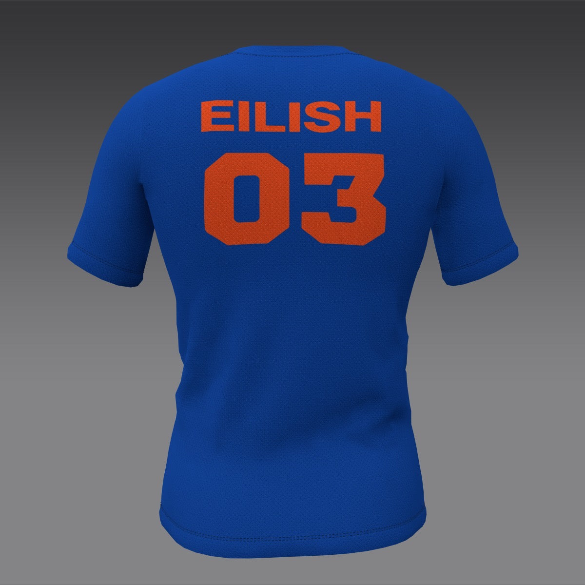 Custom - Eillish Jersey