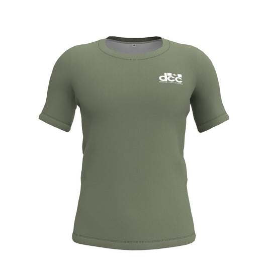 DCC - Tech Tee - Muted Green