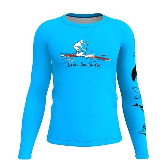 Custom - Salish Sea Surfers - Blue