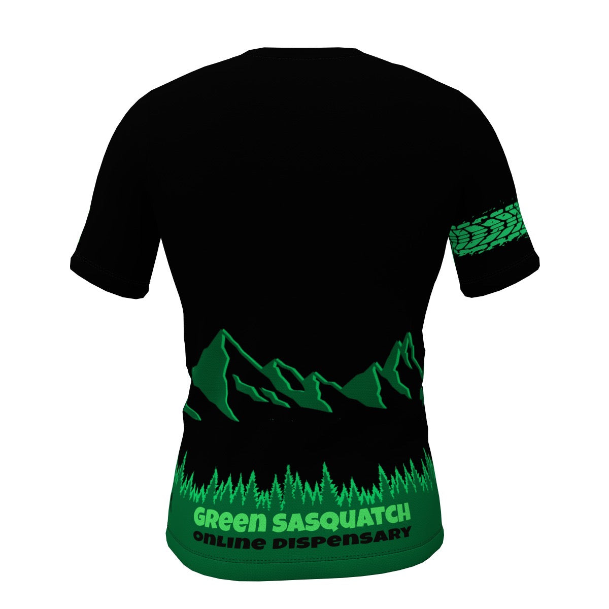 Custom - Green Sasquatch