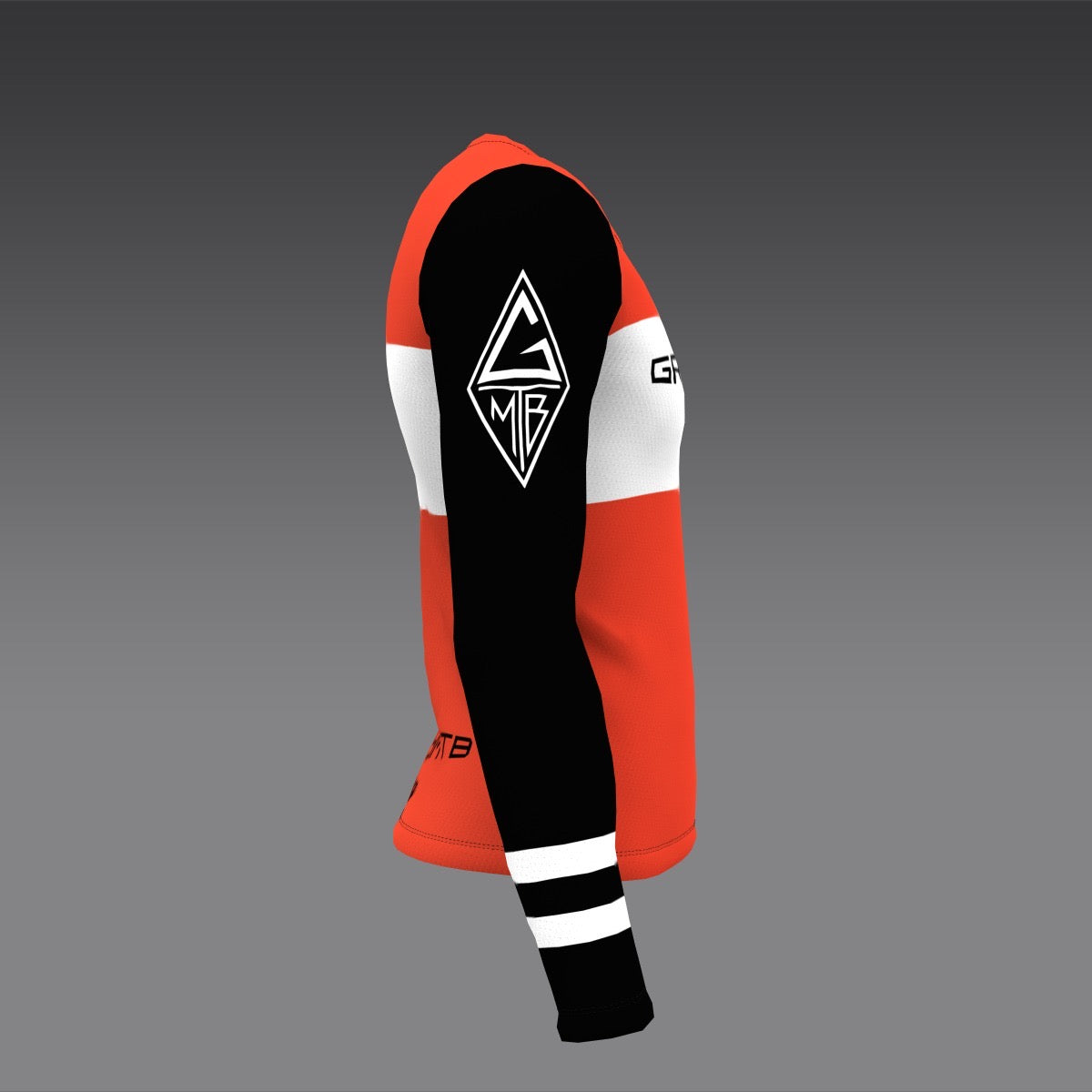 Custom - Gravity MTB - Red Body