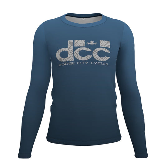 Custom - Dodge City Cycles - Dark Blue