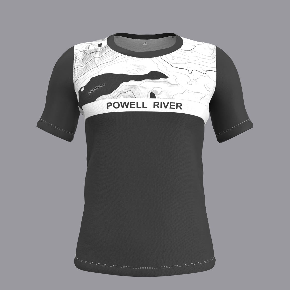 Powell River Topographic