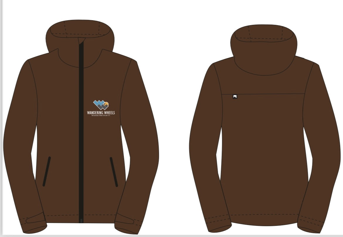 Wandering Wheels - Rain Jacket - Men’s