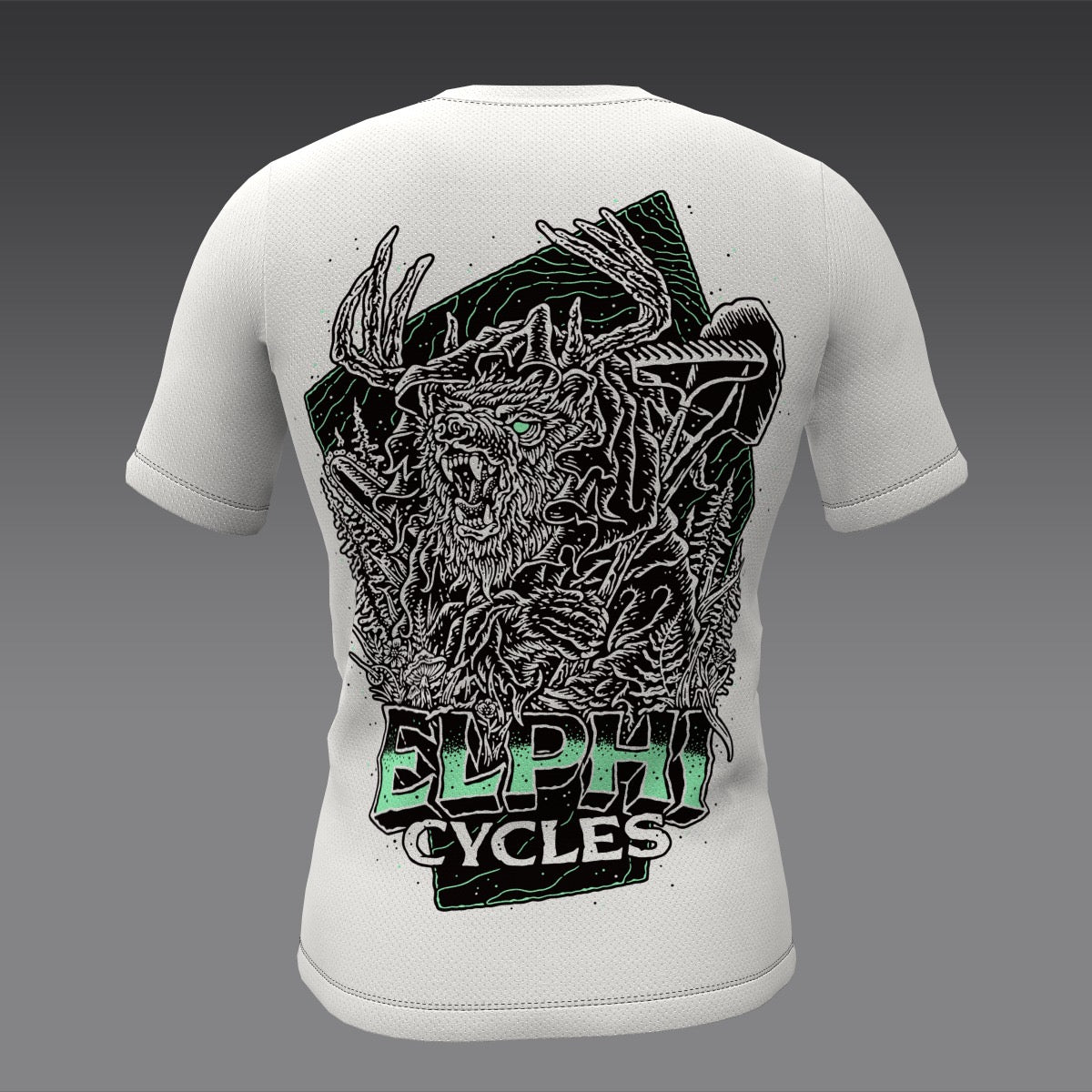 Elphicycles Jersey - GRY-A - Grey