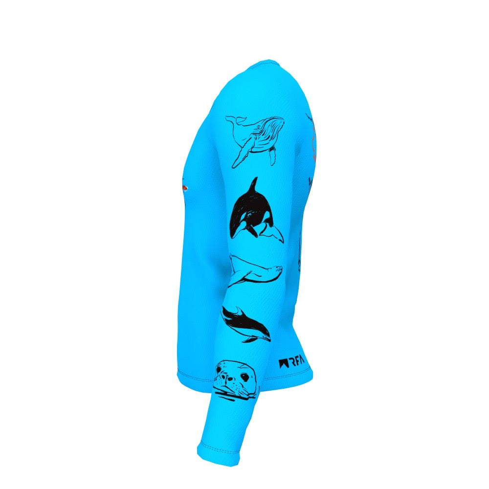 Custom - Salish Sea Surfers - Blue