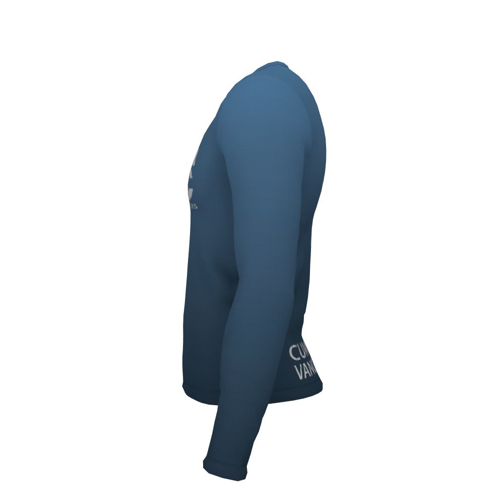 Custom - Dodge City Cycles - Dark Blue