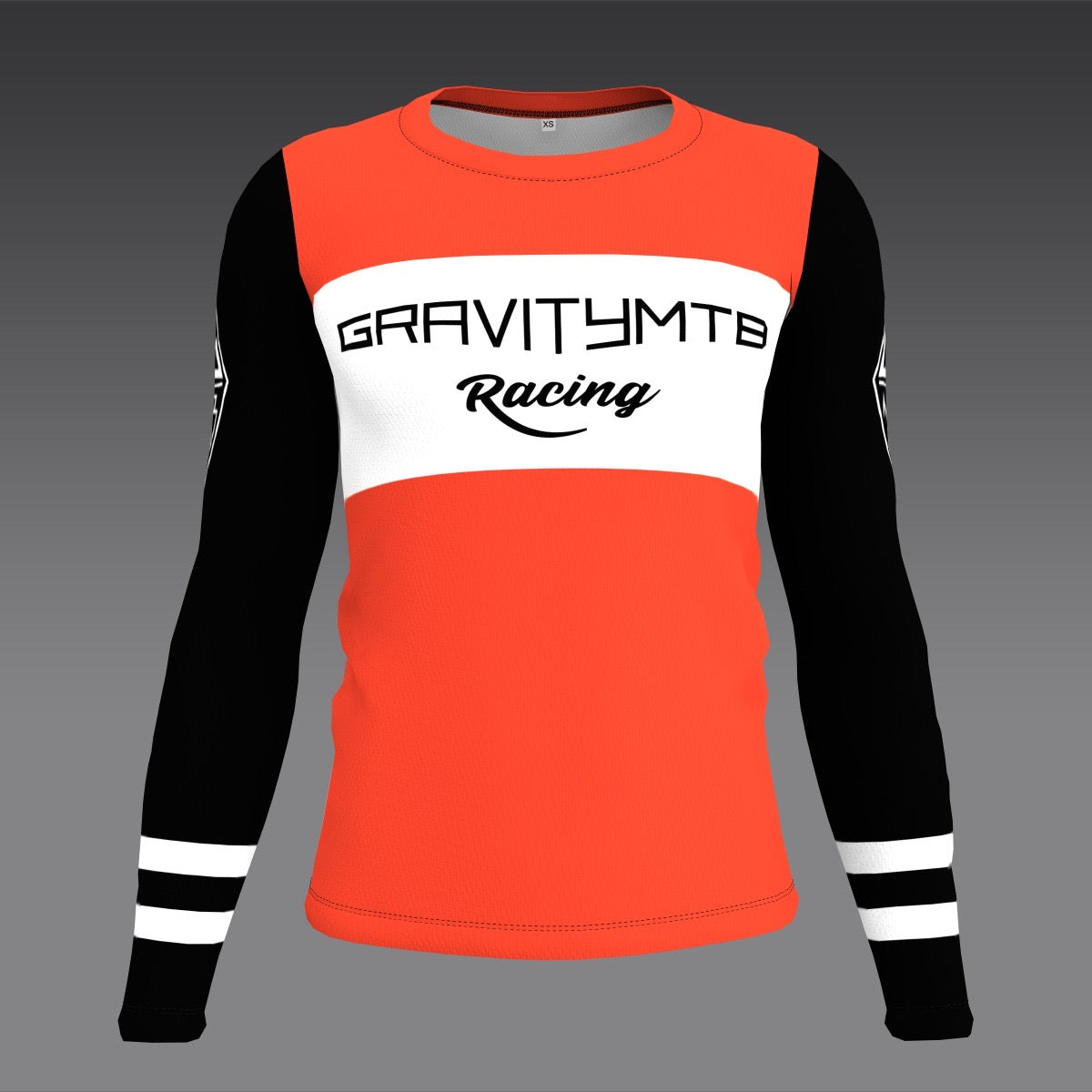 Custom - Gravity MTB - Red Body