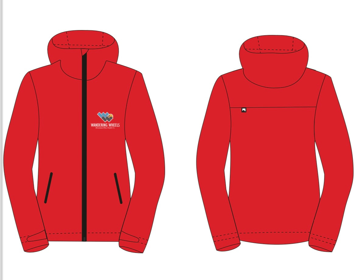 Wandering Wheels - Rain Jacket - Men’s