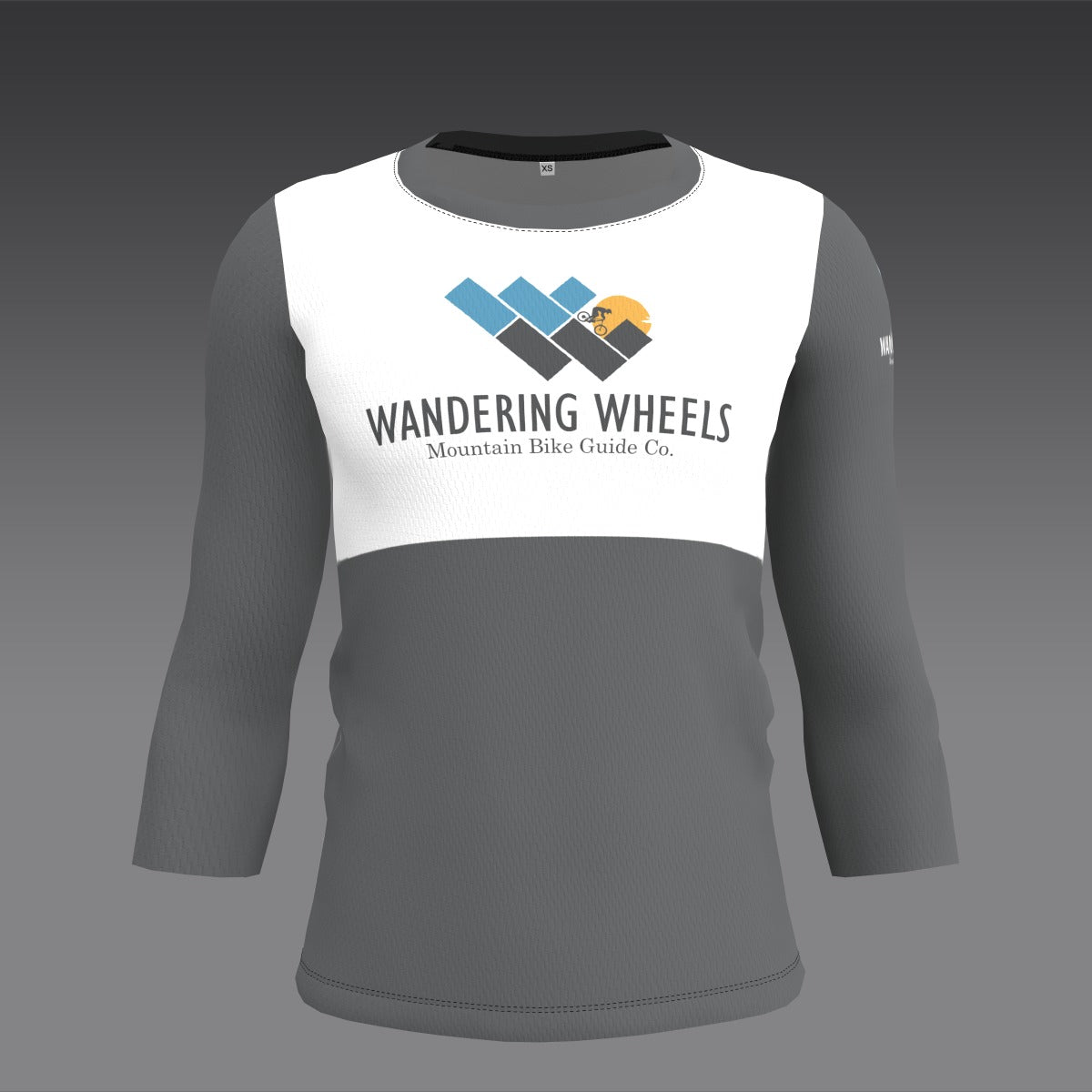Wandering Wheels - Grey