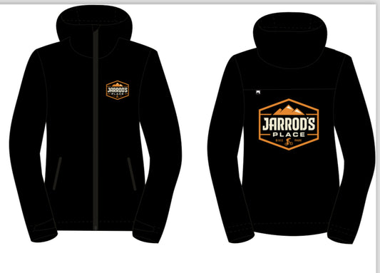 Jarrod’s Place - Rain Jacket - Diamond Logo