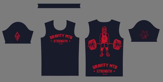 Gravity MTB Strength - Mens Blue