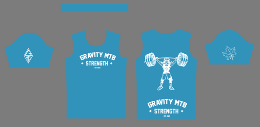 Gravity MTB Strength - Womens Blue