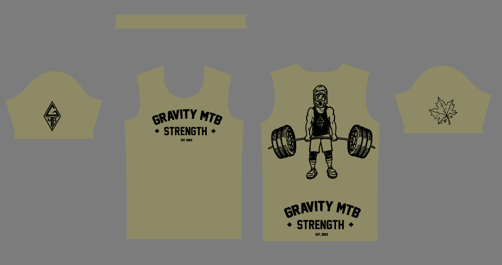 Gravity MTB Strength - Mens Green