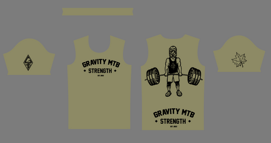Gravity MTB Strength - Mens Green