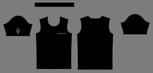 Gravity MTB Casual Jersey - Black