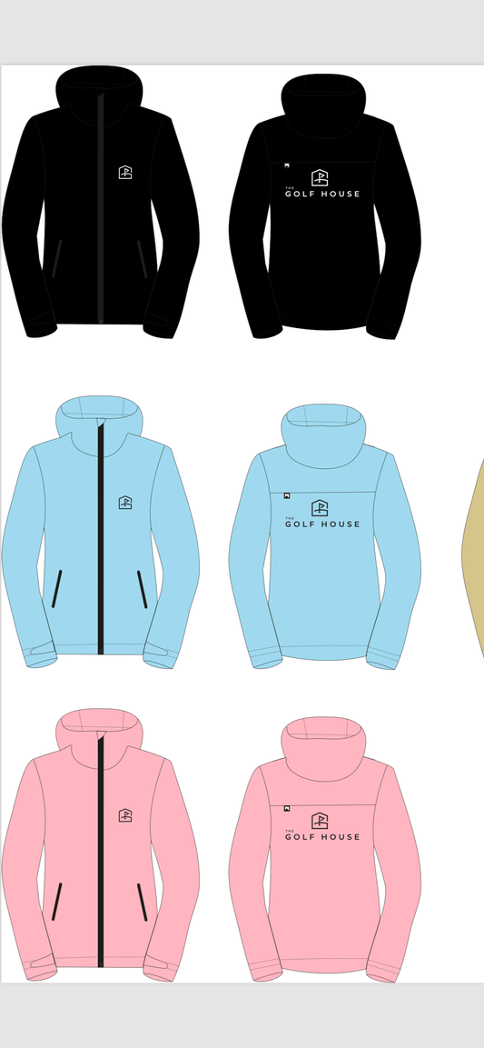 Golf House - Rain Jacket