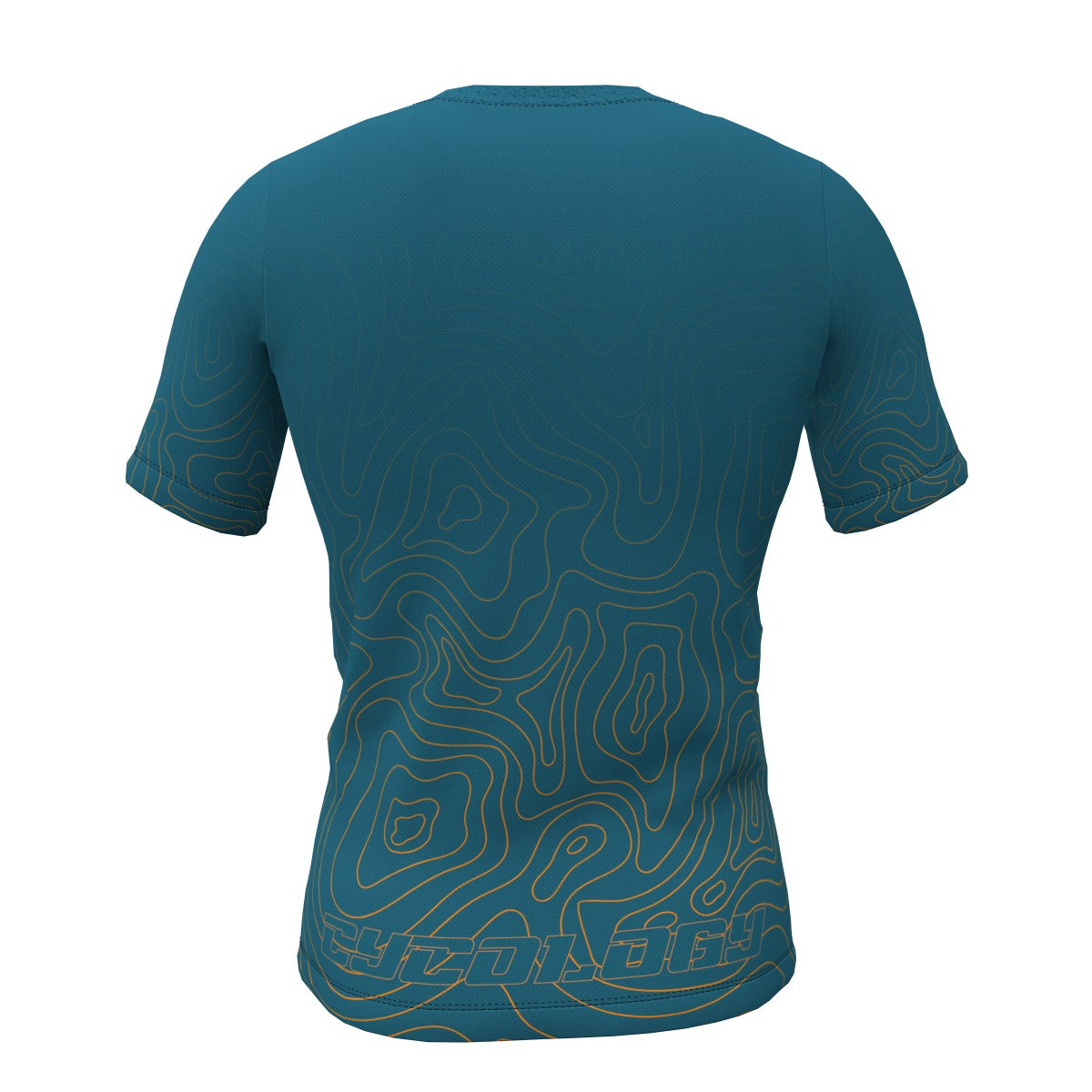 Custom - Cycology - Blue Topo