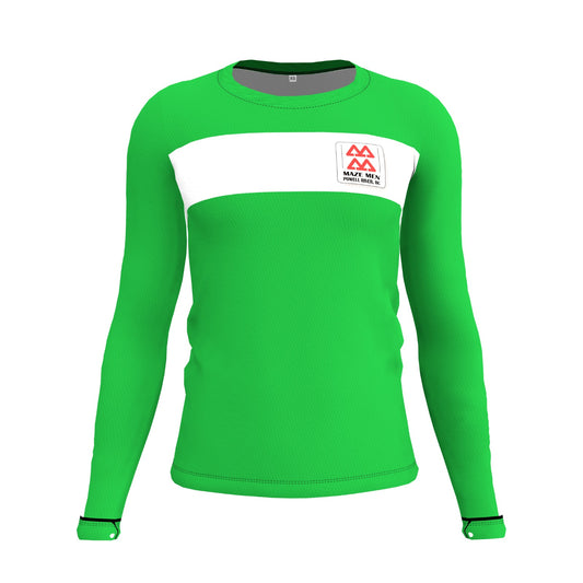 Custom - Maze Men Jersey - Green