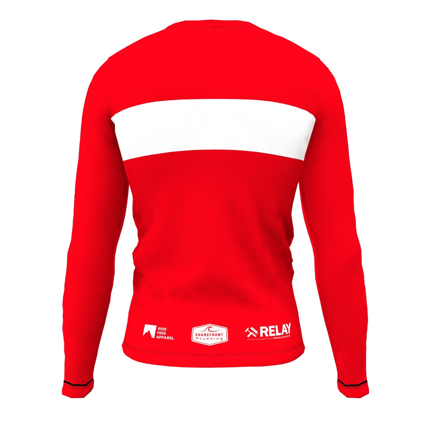 Custom - Maze Men Jersey - Red