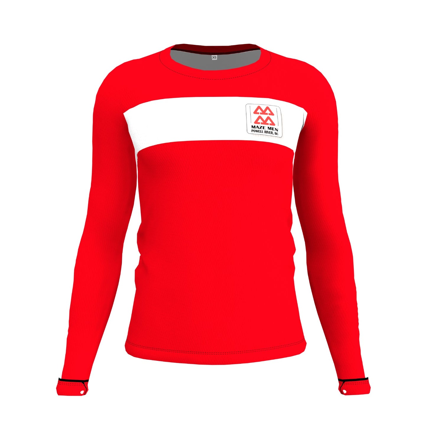 Custom - Maze Men Jersey - Red