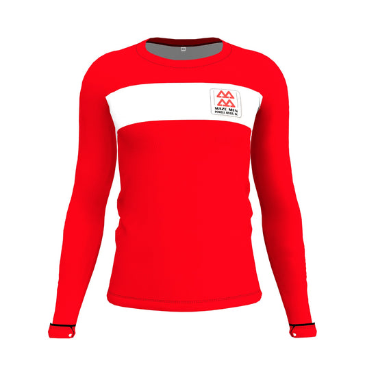 Custom - Maze Men Jersey - Red