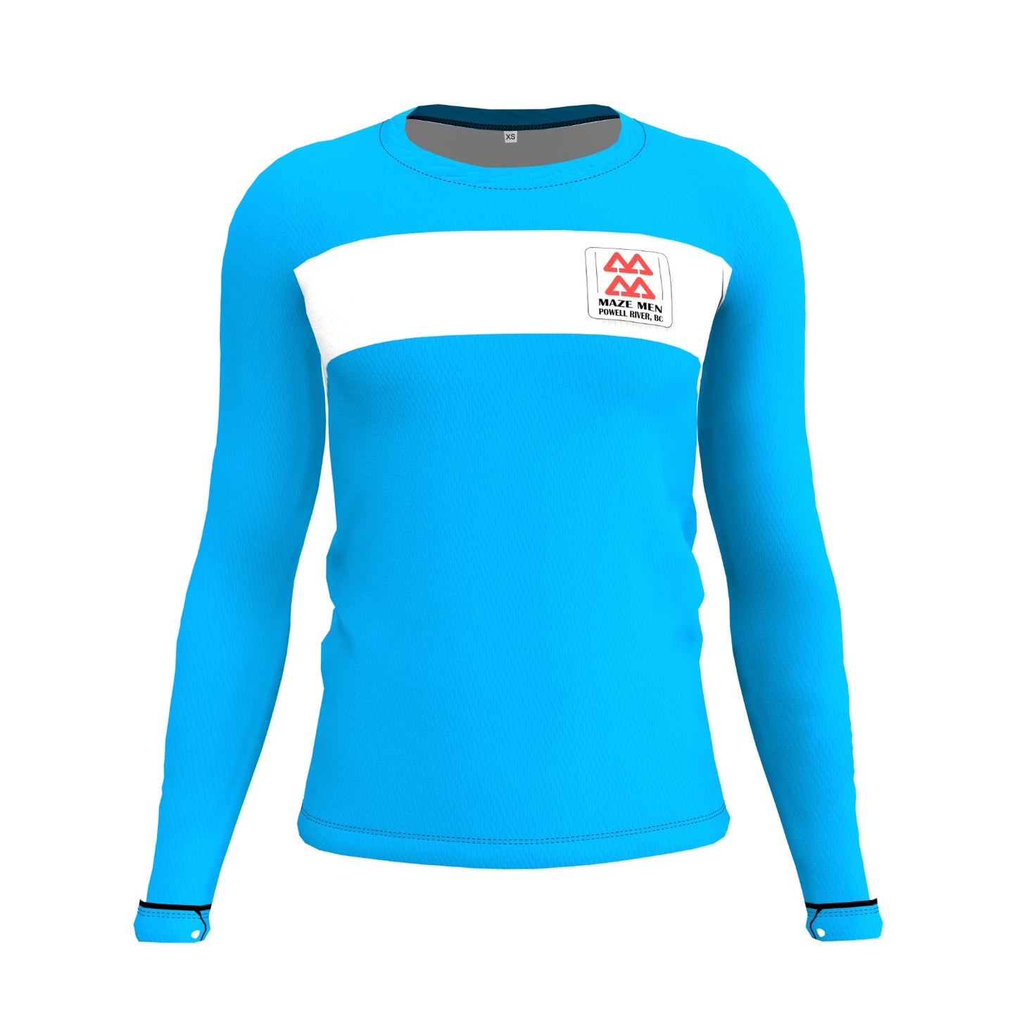 Custom - Maze Men Jersey - Blue