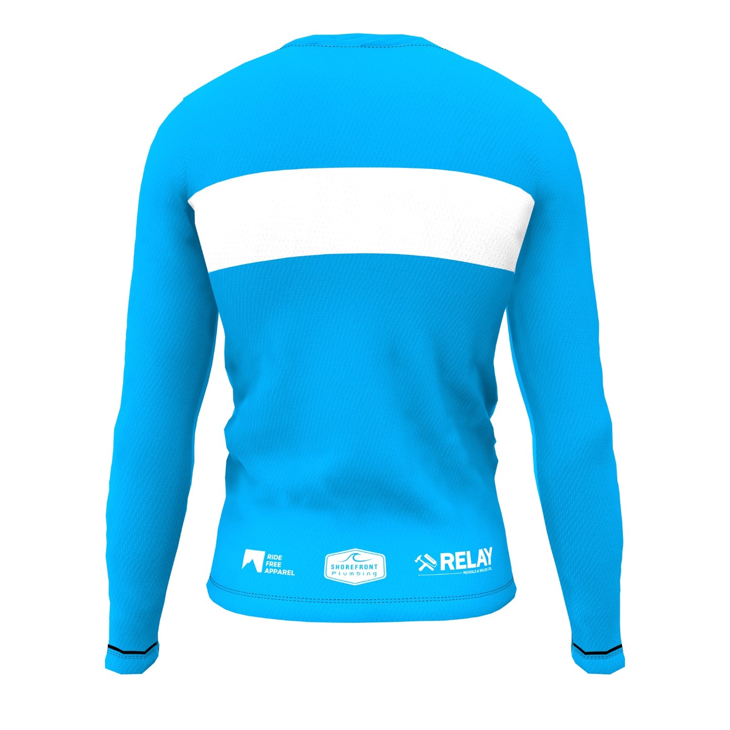 Custom - Maze Men Jersey - Blue