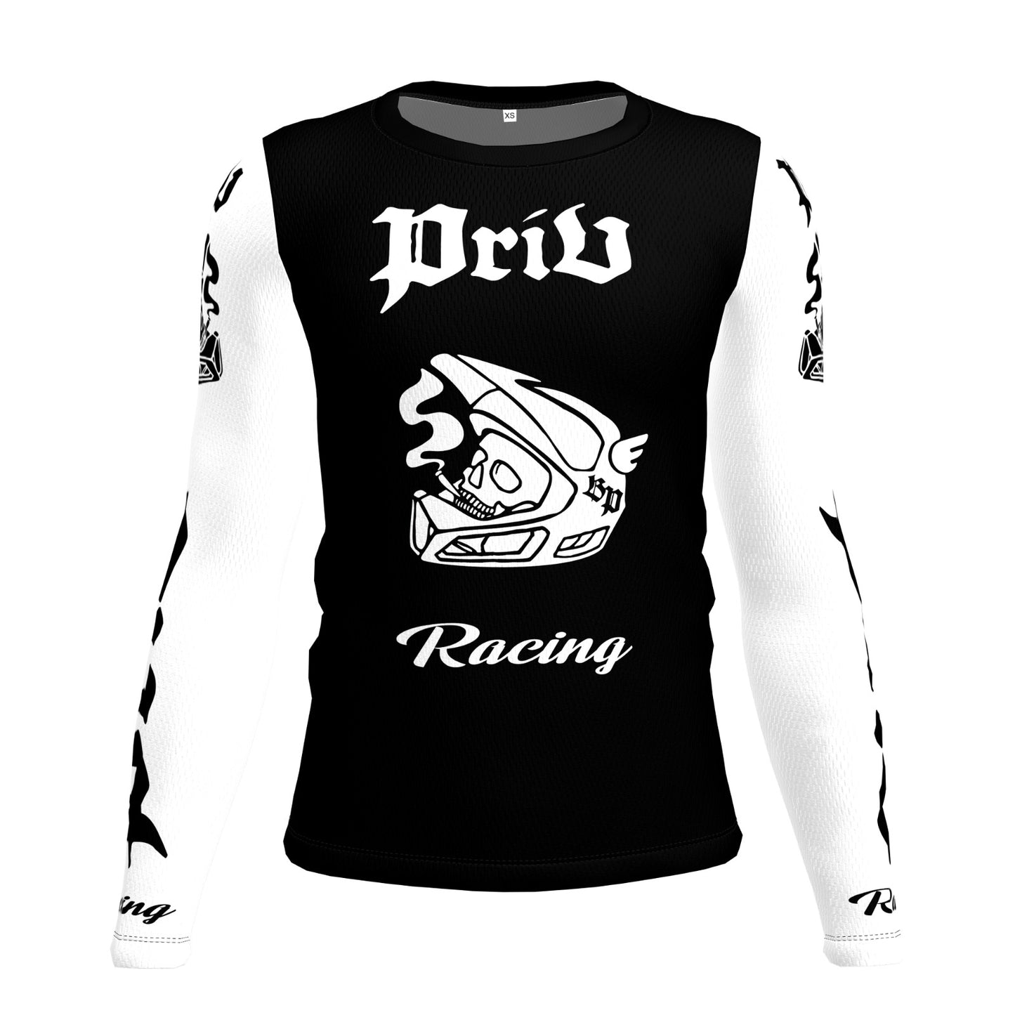 Custom - Big Priv - Black and White