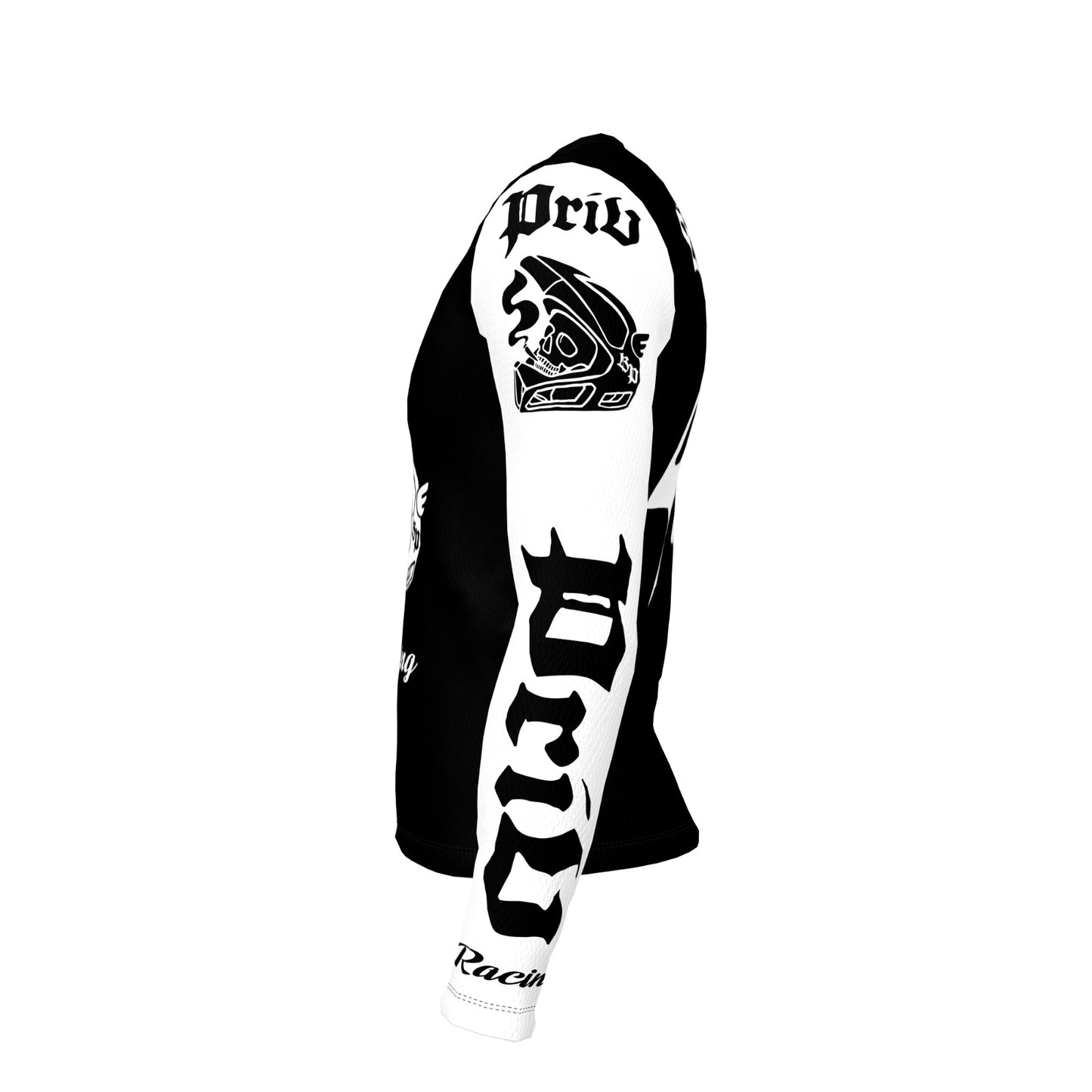 Custom - Big Priv - Black and White