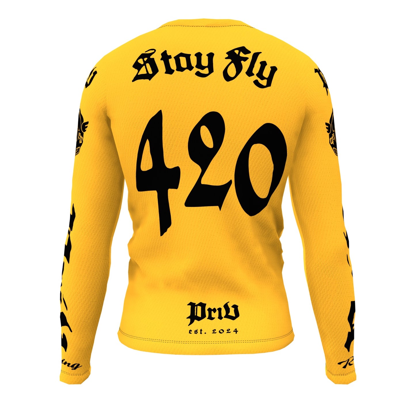 Custom - Big Priv - Yellow