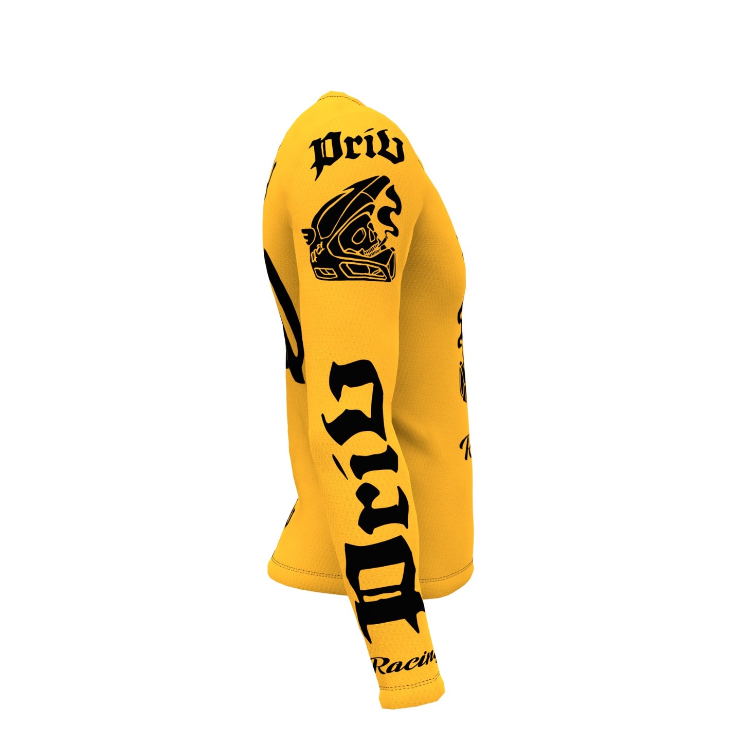 Custom - Big Priv - Yellow