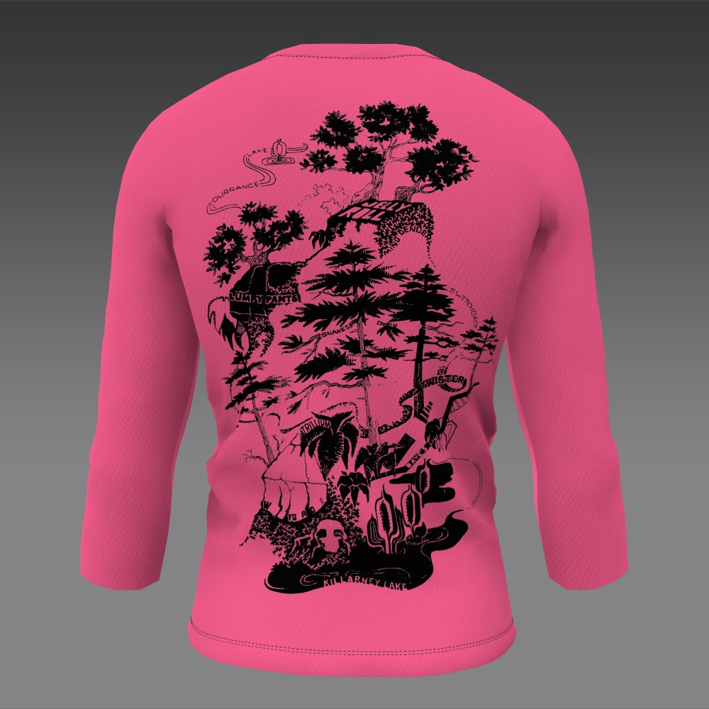SIMBS - Pink w Black