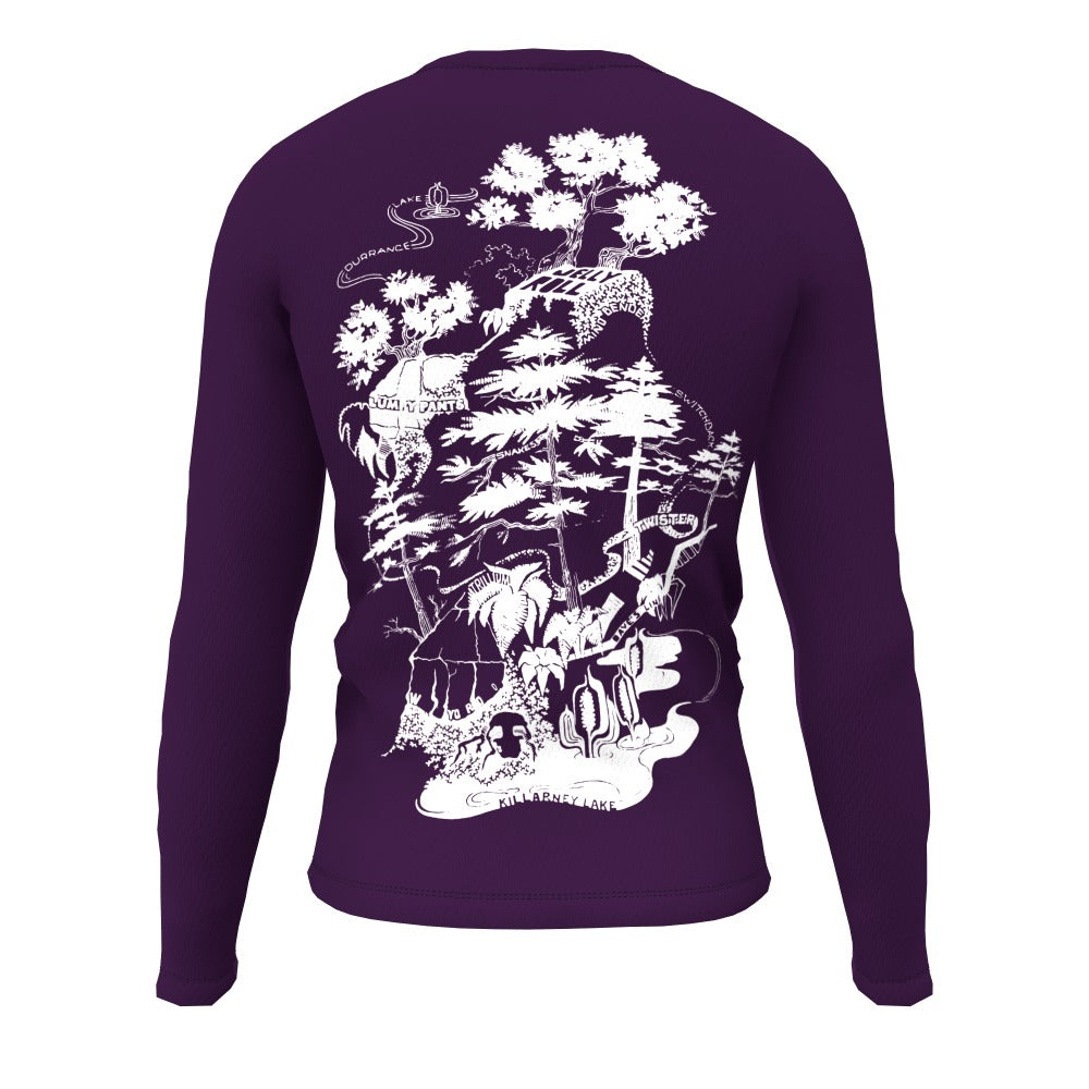 SIMBS - Purple w White