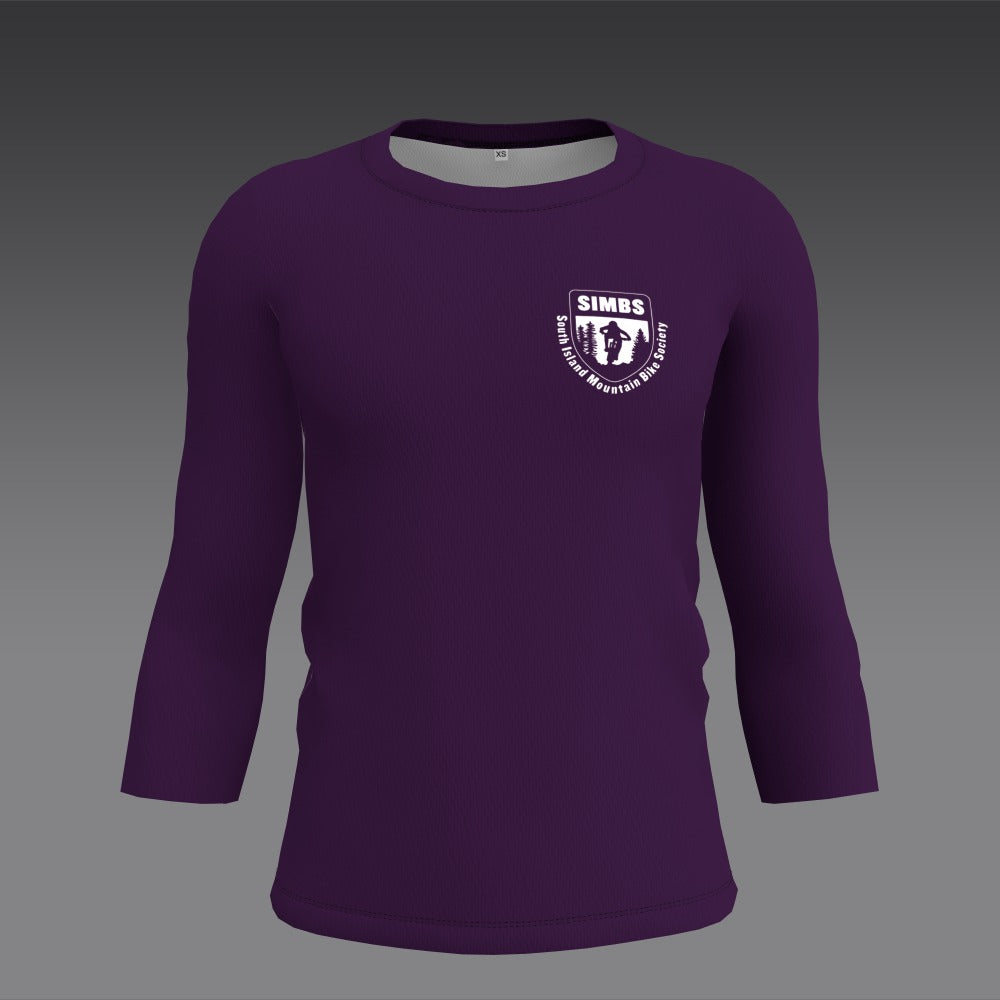 SIMBS - Purple w White