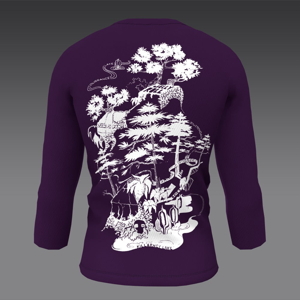 SIMBS - Purple w White