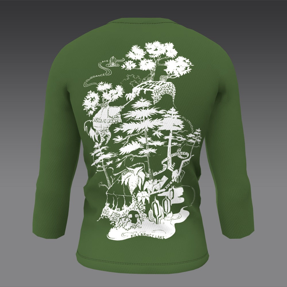 SIMBS - Green w White