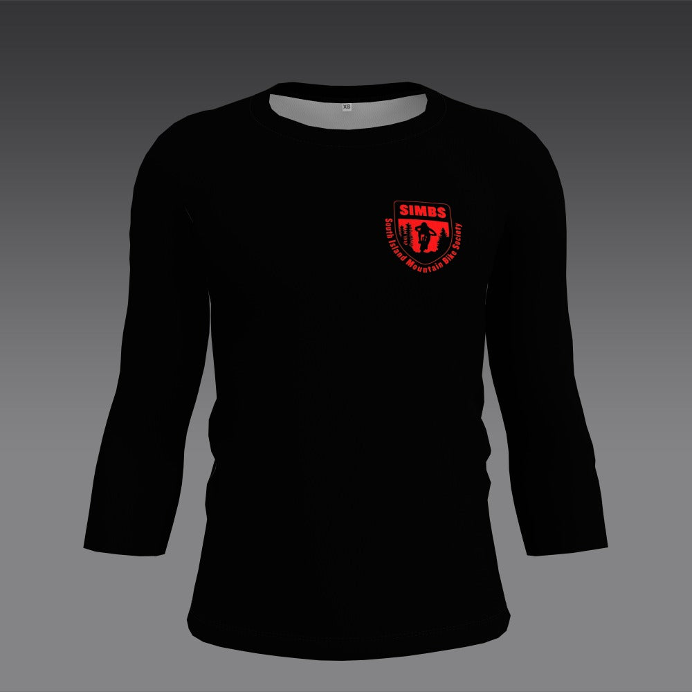 SIMBS - Black w Red