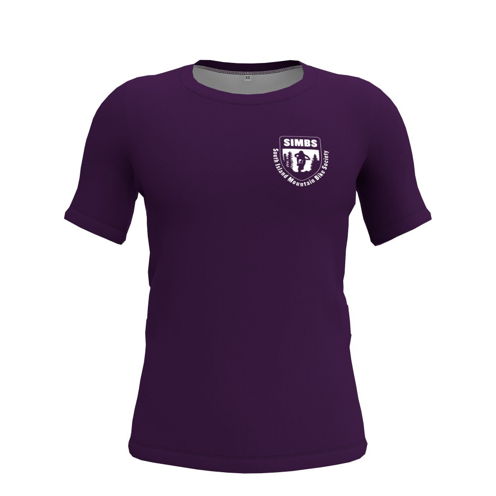SIMBS - Purple w White